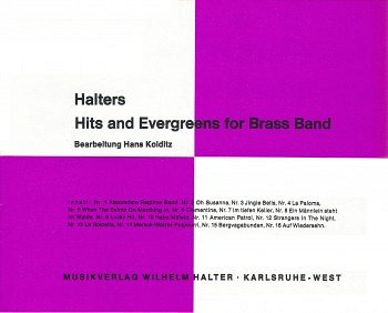 H. Kolditz: Halters Hits and Evergreens, Blaso/Bigb (EsKLAR)