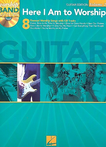 Here I Am to Worship - Guitar Edition, Git (+CD)