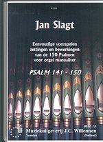 J. Slagt: 150 Psalmen 15 (141-150)