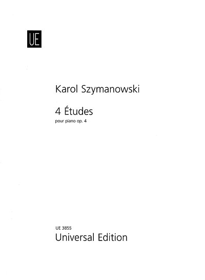 S. Karol: 4 Études op. 4 , Klav