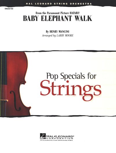 H. Mancini: Baby Elephant Walk, Stro (Pa+St)