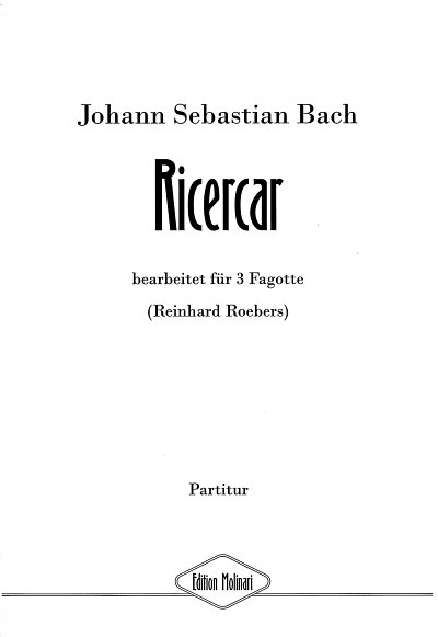 J.S. Bach: Ricercar