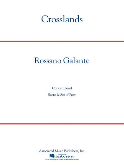 R. Galante: Crosslands, Blaso (Pa+St)