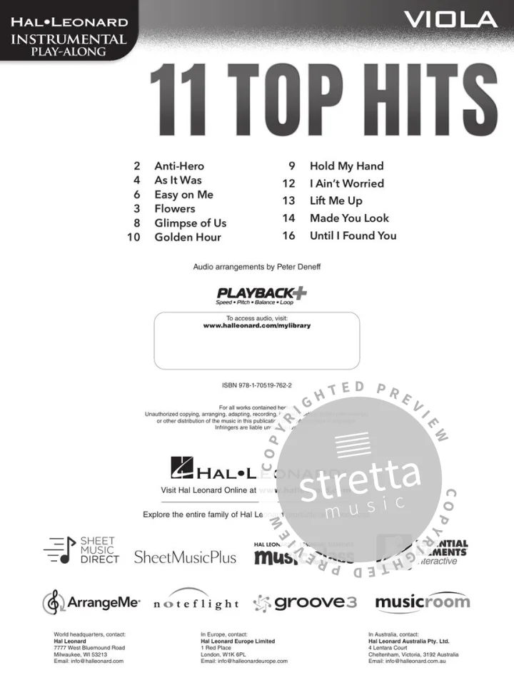 11 Top Hits for Viola, Va (1)