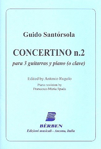 G. Santorsola: Concertino 2 (Part.)