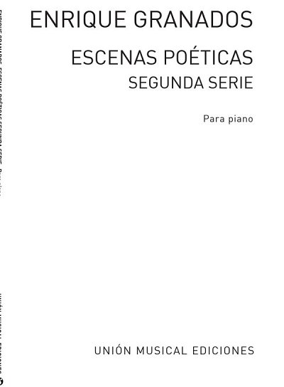 Escenas Poeticas Second Series Op.Post, Klav