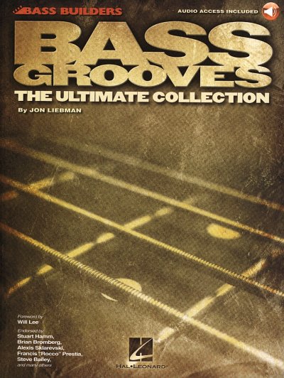 J. Liebman: Bass Grooves, E-Bass