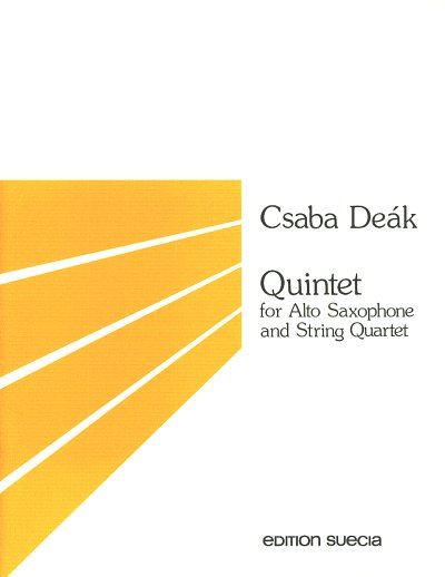 AQ: Deak Csaba: Quintett (B-Ware)