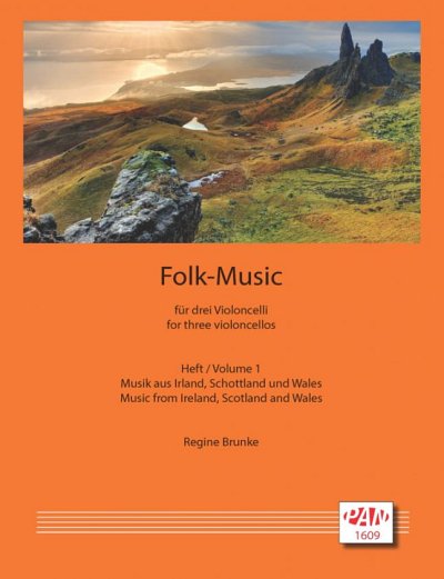 R. Brunke: Folk-Music 1, 3Vc (Pa+St)