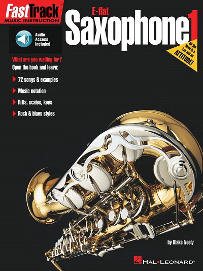 B. Neely: FastTrack E-flat Saxophone 1