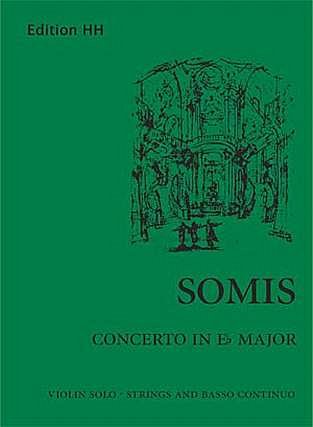 Somis, Lorenzo: Concerto in E flat major