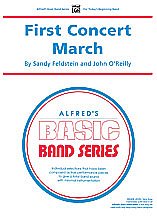 DL: S. Feldstein: First Concert March, Blaso (Pa+St)