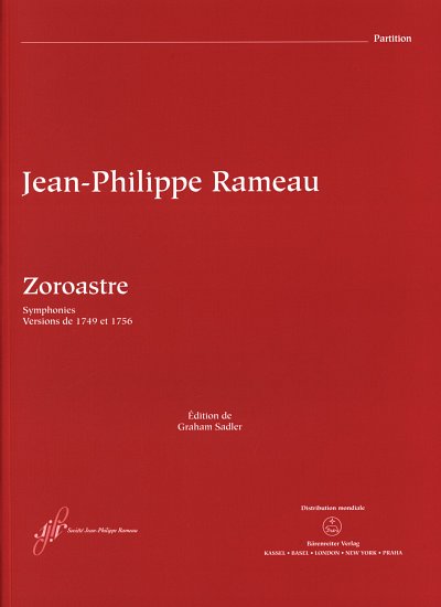 J.-P. Rameau: Zoroastre RCT 62A-B, Sinfo (Part)