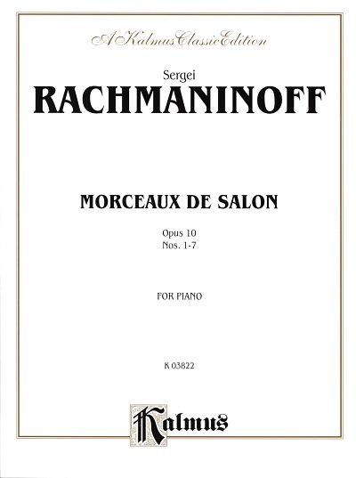 S. Rachmaninow: Klavierstuecke Op 10