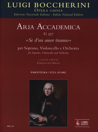 L. Boccherini: Aria Accademica Se d_un amor tiranno  (Part.)
