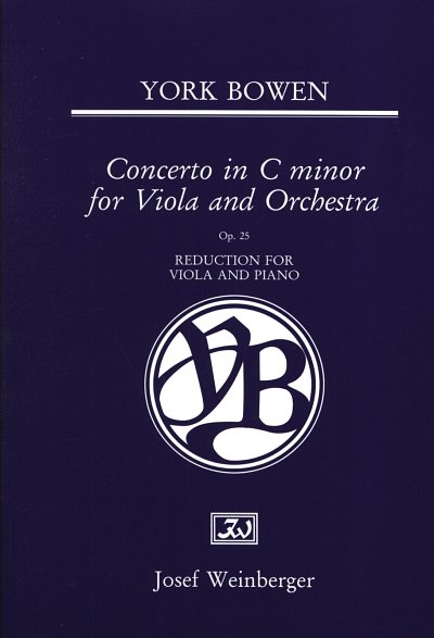 Bowen York: Konzert C-Moll Op 25