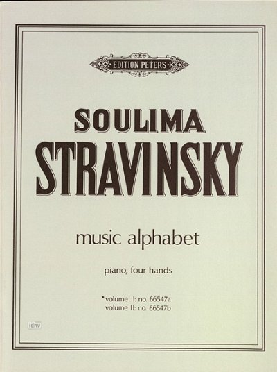 I. Stravinsky: Music Alphabet, Band 1