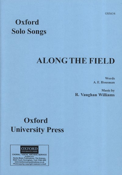 R. Vaughan Williams: Along the Field, GesVl