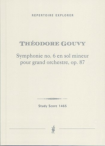 Sinfonie g-Moll Nr.6 op.87, Sinfo (Stp)