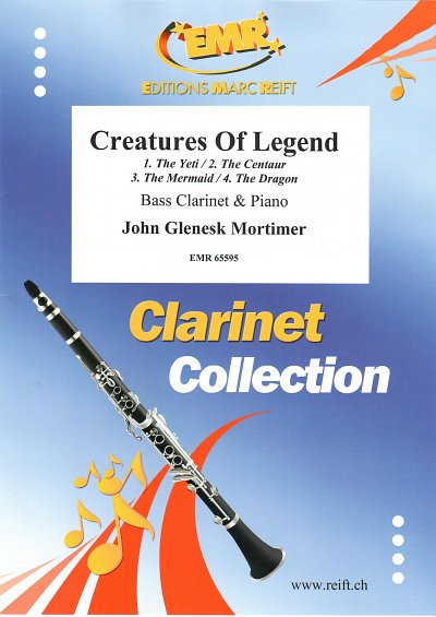 DL: J.G. Mortimer: Creatures Of Legend, Bklar