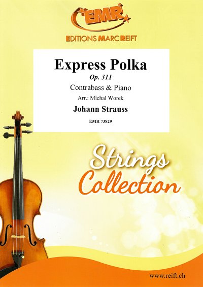 DL: J. Strauß (Sohn): Express Polka, KbKlav