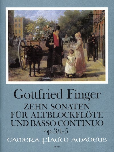 G. Finger: 10 Sonaten Op 3 Bd 1 (Nr 1-5)