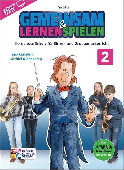 J. Kastelein: Gemeinsam lernen & spielen 2, Blkl (Part.)