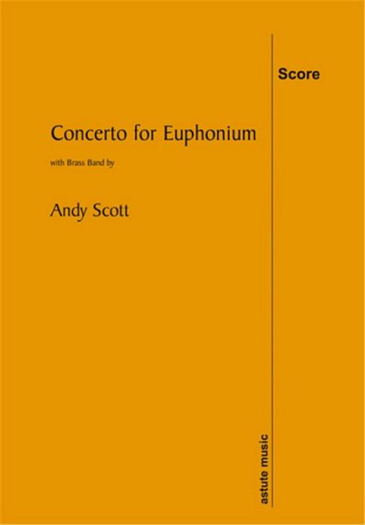 Concerto for Euphonium (Part.)