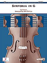 DL: B. Phillips: Sinfonia in G, Stro (Pa+St)
