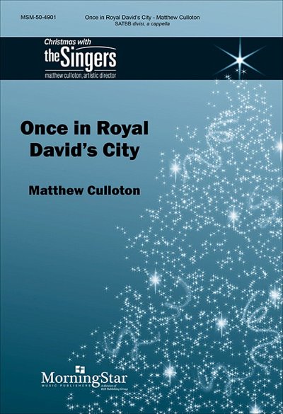 Once in Royal David's City (Chpa)