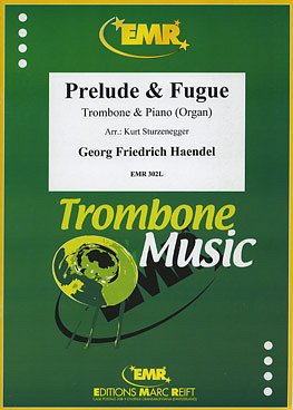 G.F. Händel: Prelude & Fugue, PosKlv/Org