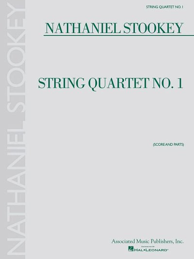String Quartet No. 1, 2VlVaVc (Pa+St)