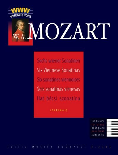 W.A. Mozart: Sechs Wiener Sonatinen, Klav