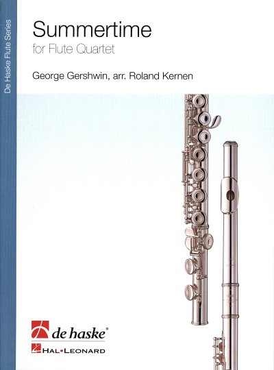 G. Gershwin: Summertime, 4Fl (Pa+St)