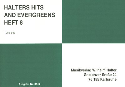 Halters Hits and Evergreens 8, Varblaso;Key (BarB)