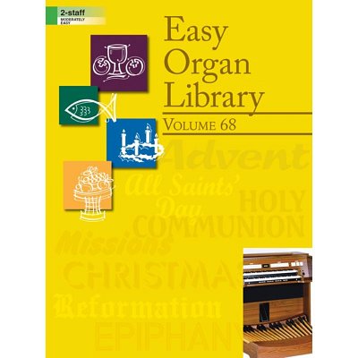 Easy Organ Library, Vol. 68 (+OnlAudio)