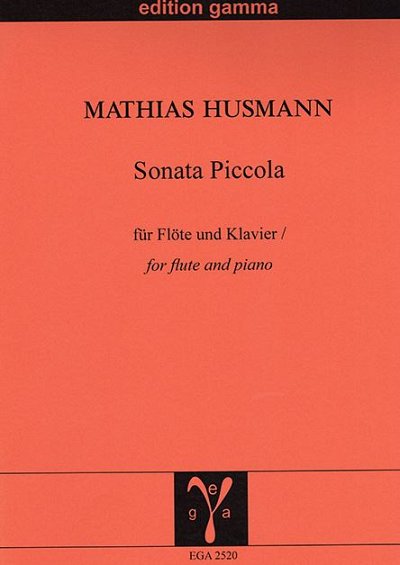 M. Husmann: Sonata piccola, FlKlav (KlavpaSt)