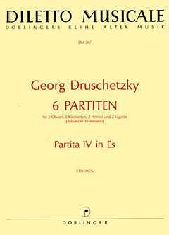 J. Druzecky: Partita 4 Es-Dur Diletto Musicale