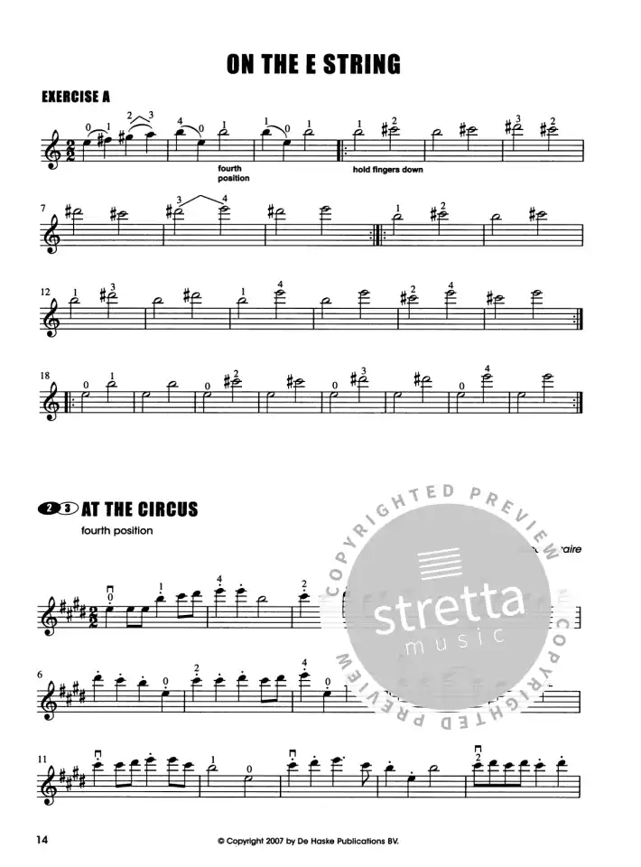 N. Dezaire: Violin Positions 4 & 5, Viol (+CD) (1)