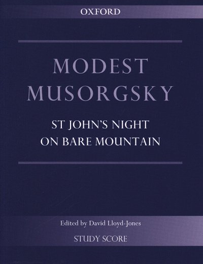M. Mussorgski: St John's Night on Bare Mountain, Sinfo (Stp)