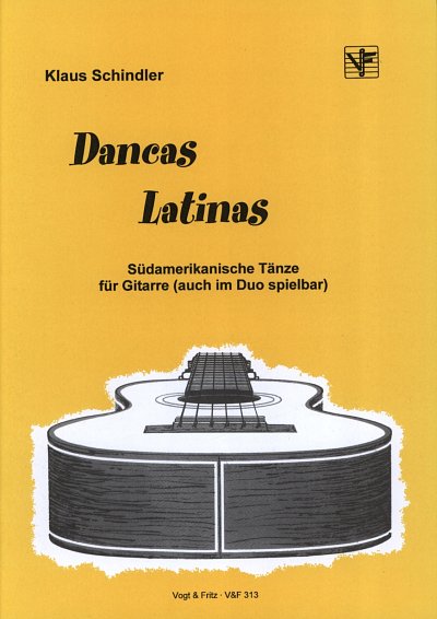 K. Schindler: Dancas Latinas, 1-2Git