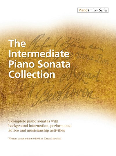 K. Marshall: The Intermediate Piano Sonata, Klav (+OnlAudio)