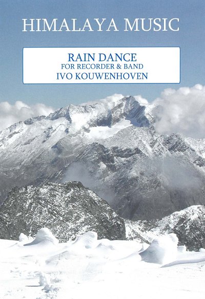 I. Kouwenhoven: Rain Dance, BflVarJblaso (Pa+St)