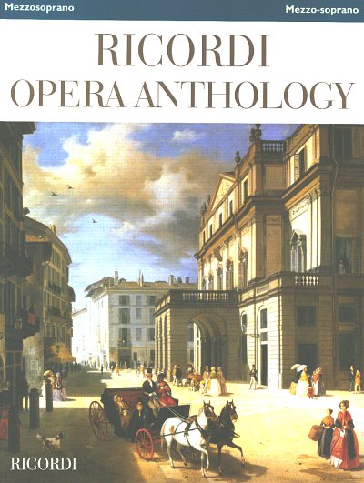 I.A. Narici: Ricordi Opera Anthology, MezKlav (KA)