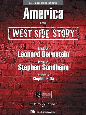L. Bernstein: America, Stro (Pa+St)