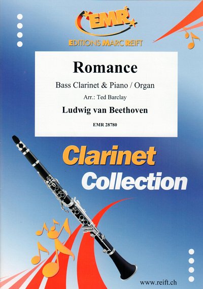 DL: L. v. Beethoven: Romance, BassklarKlav