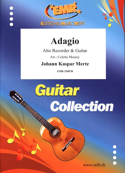 J.K. Mertz: Adagio, AbflGit