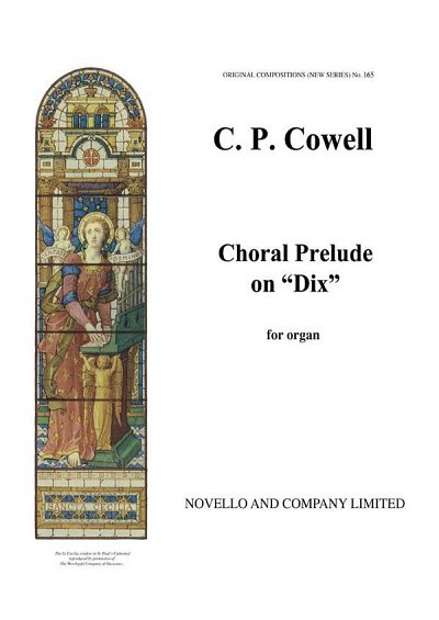 Chorale Prelude On 'Dix', Org