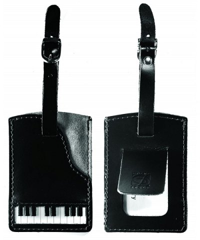 Gepäckanhänger - Piano (KoffAn)
