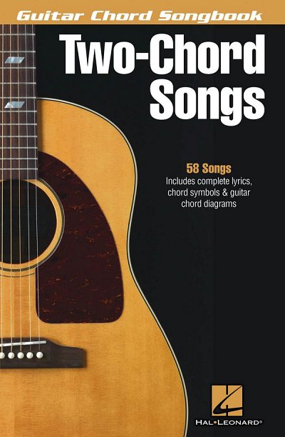 Two-Chord Songs - Guitar Chord Songbook, Git